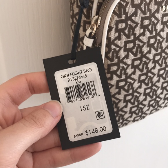 DKNY Signature Canvas Crossbody - Picture 6 of 17